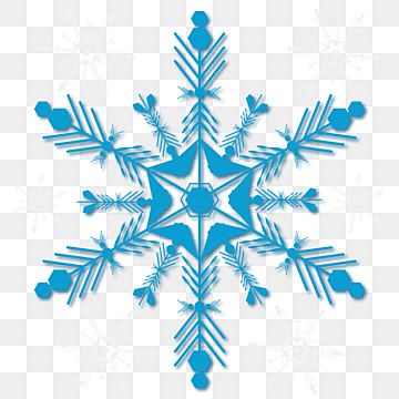 Detail Snowflake Png Vector Nomer 14