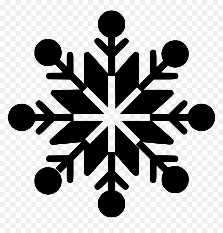 Detail Snowflake Png Vector Nomer 3