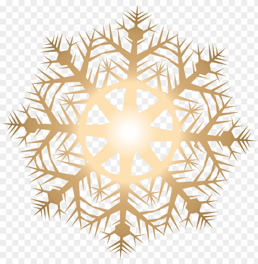 Detail Snowflake Png Vector Nomer 20