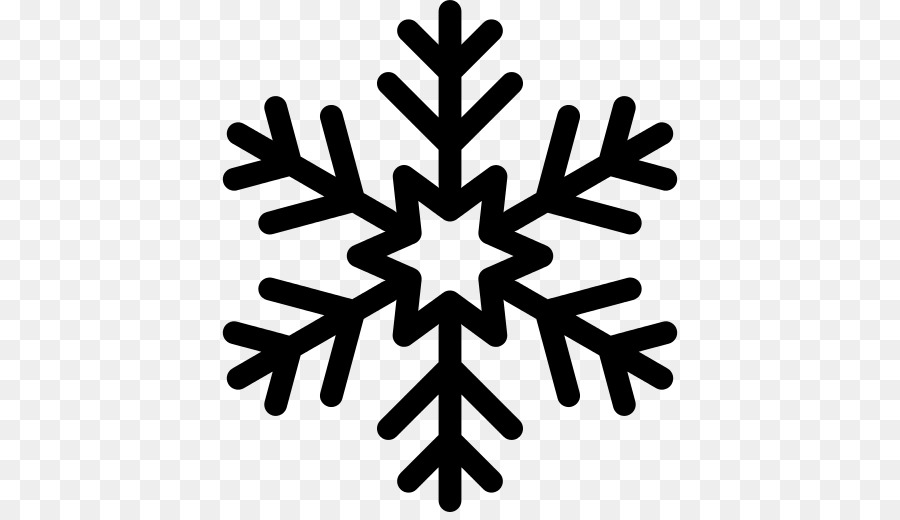 Detail Snowflake Png Vector Nomer 22
