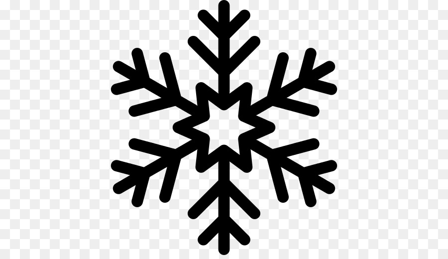 Detail Snowflake Png Vector Nomer 22