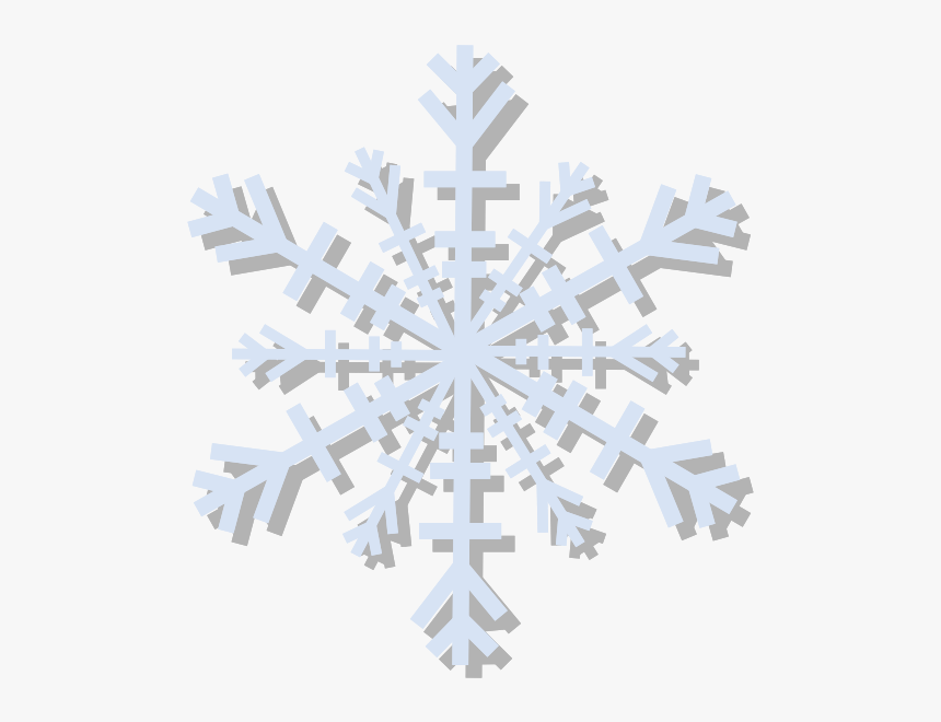 Detail Snowflake Png Vector Nomer 37