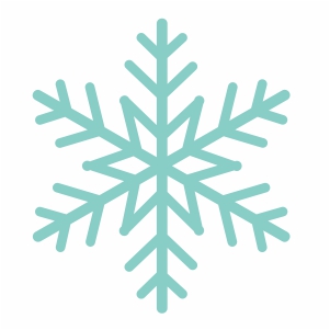 Detail Snowflake Png Vector Nomer 38