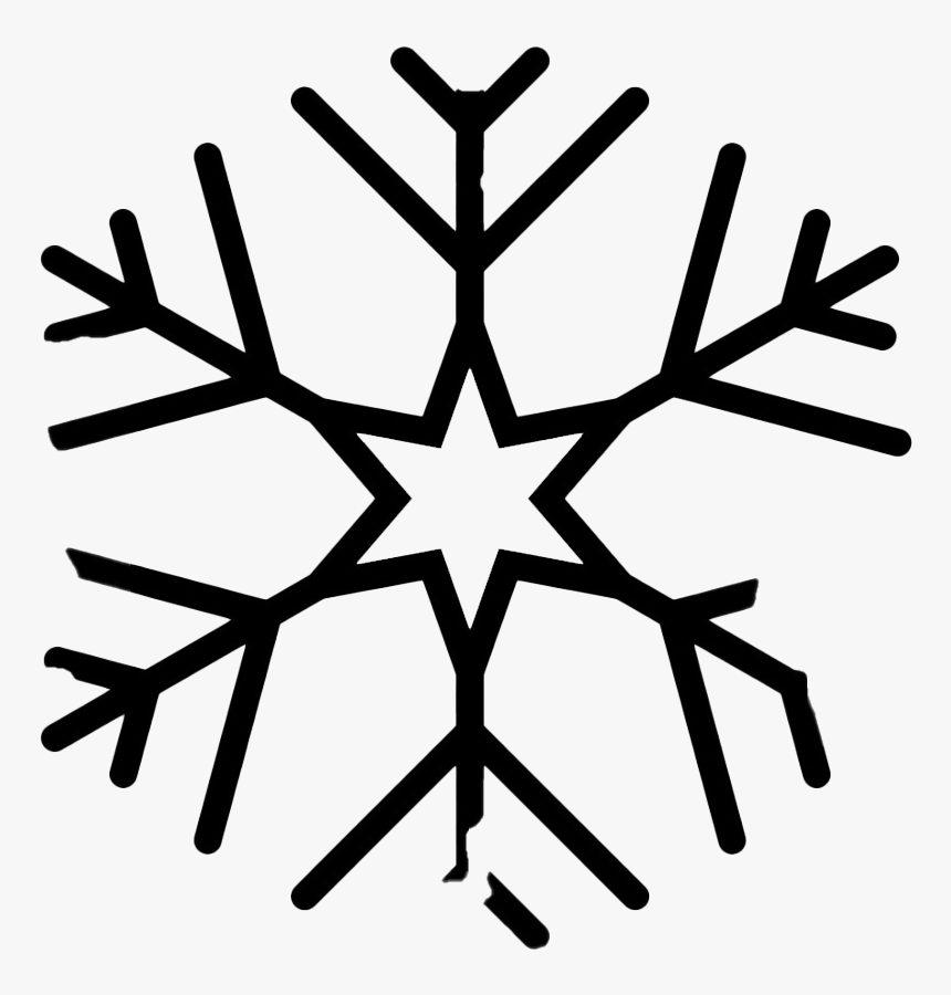 Detail Snowflake Png Vector Nomer 8