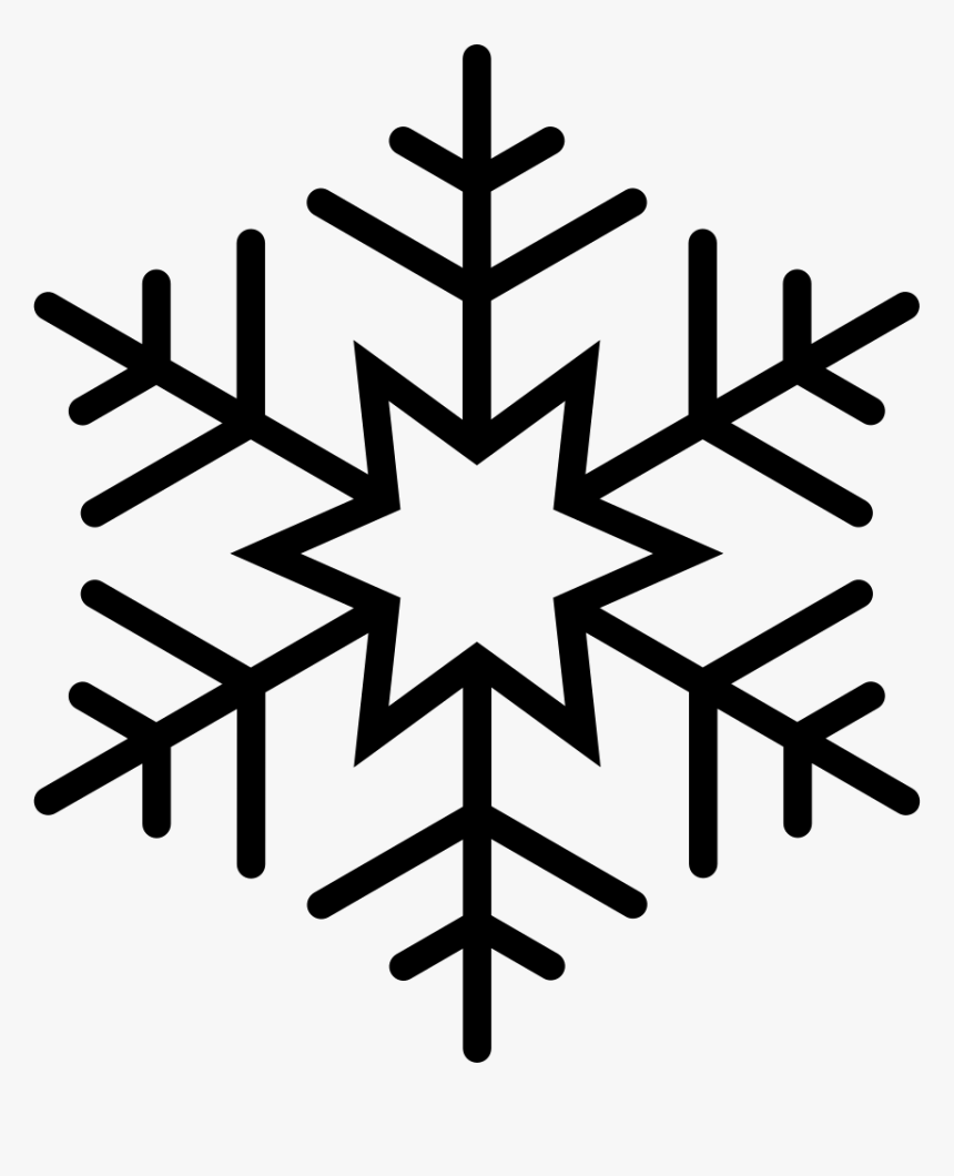 Detail Snowflake Png Vector Nomer 9