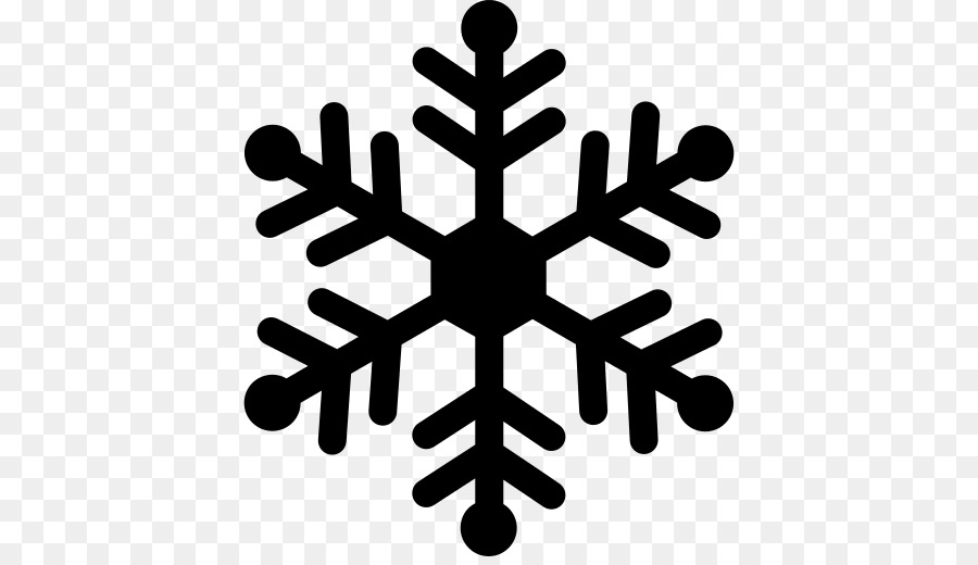 Detail Snowflake Silhouette Nomer 12