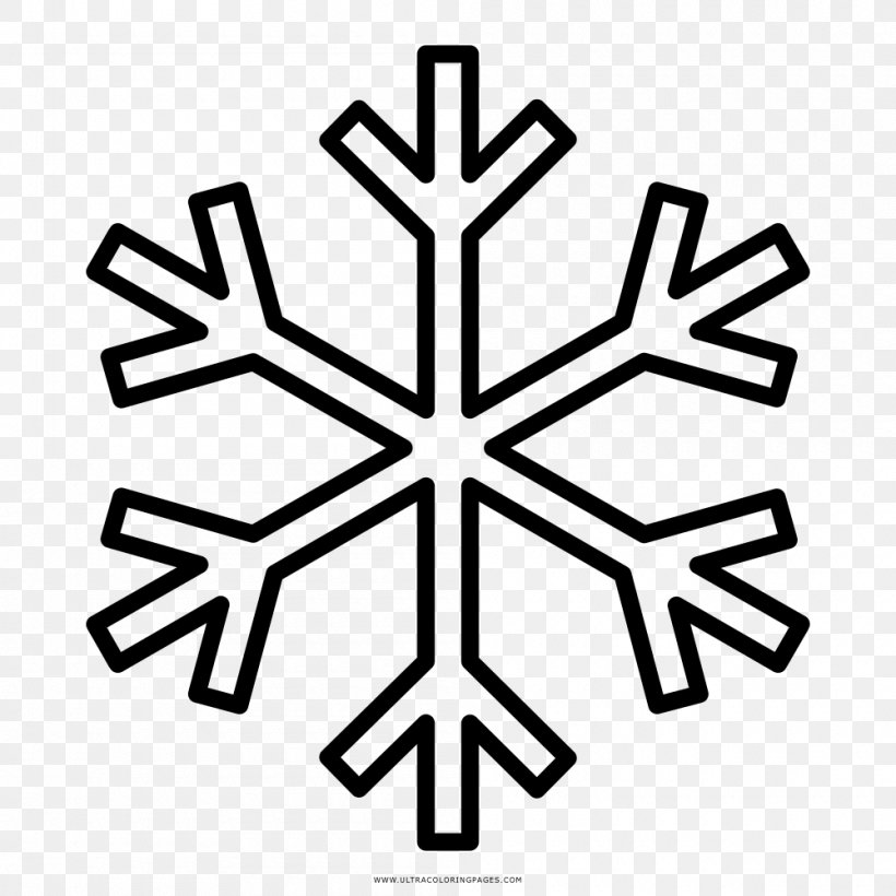 Detail Snowflake Silhouette Nomer 15