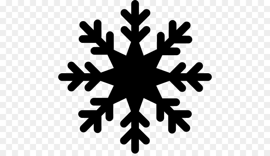 Detail Snowflake Silhouette Nomer 21