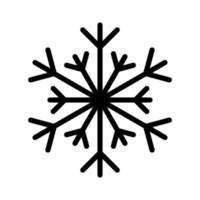 Detail Snowflake Silhouette Nomer 45