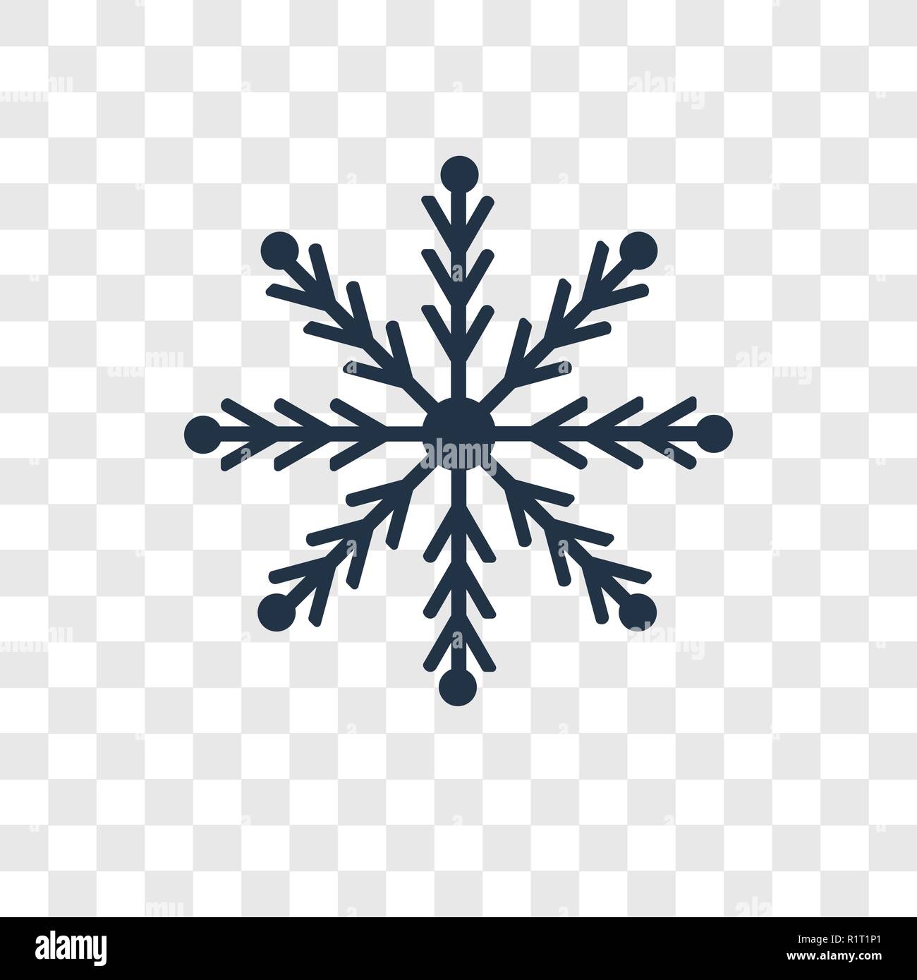 Detail Snowflake Transparent Nomer 13