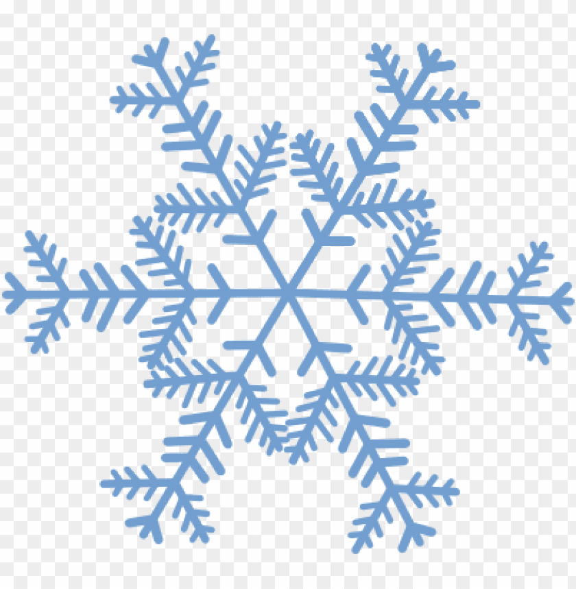 Detail Snowflake Transparent Nomer 19