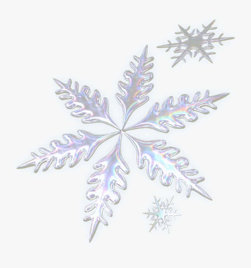 Detail Snowflake Transparent Nomer 41