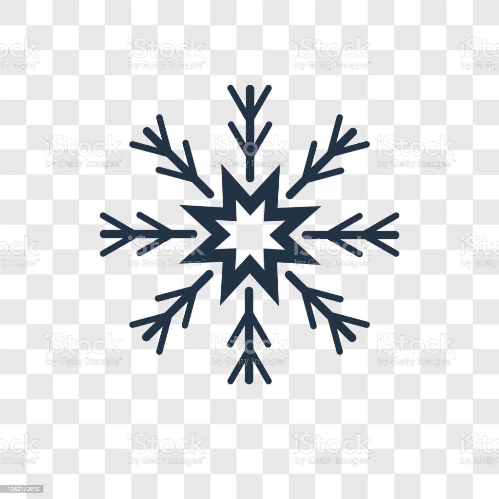 Detail Snowflake Transparent Nomer 50