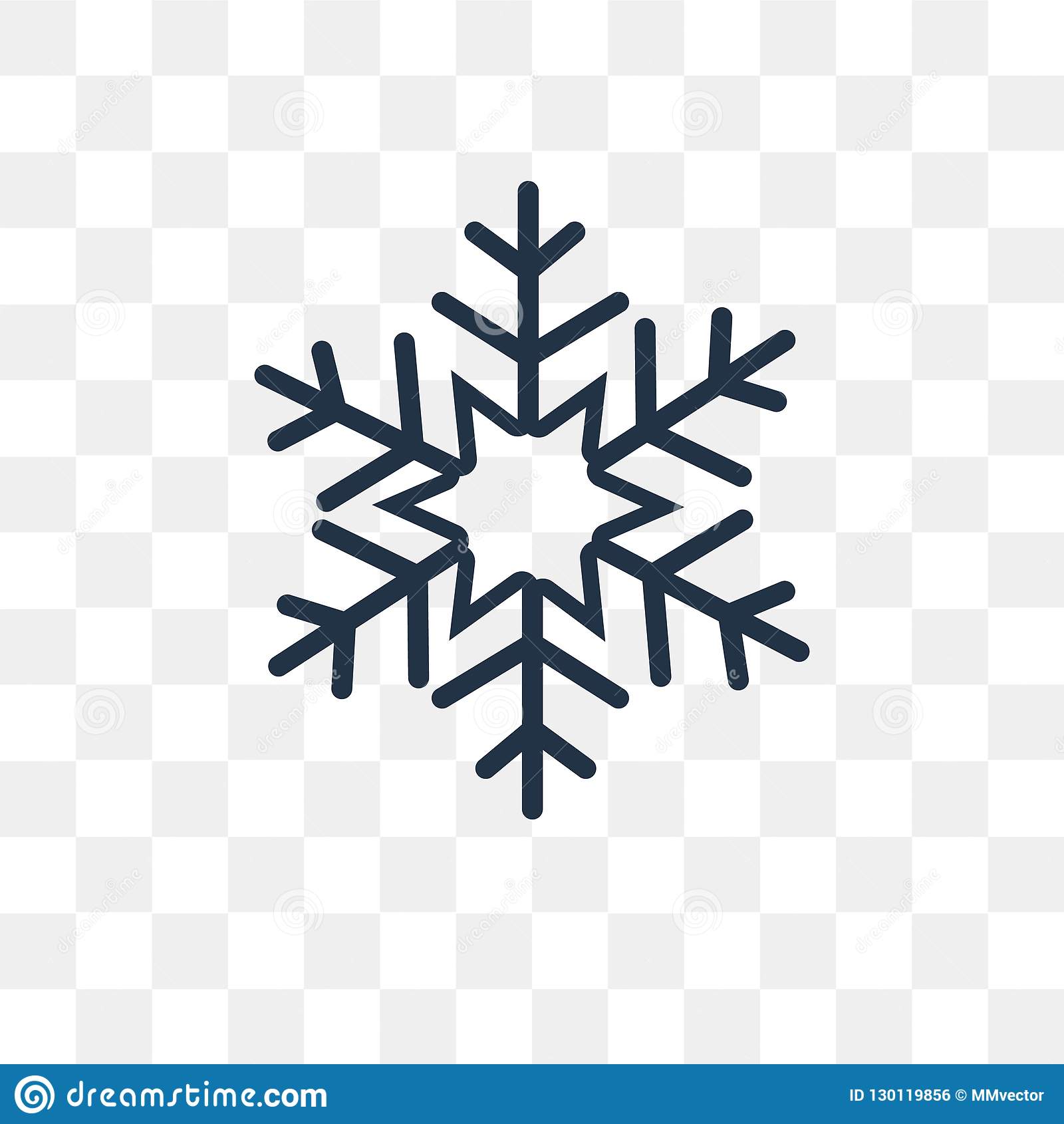 Detail Snowflake Transparent Background Nomer 14