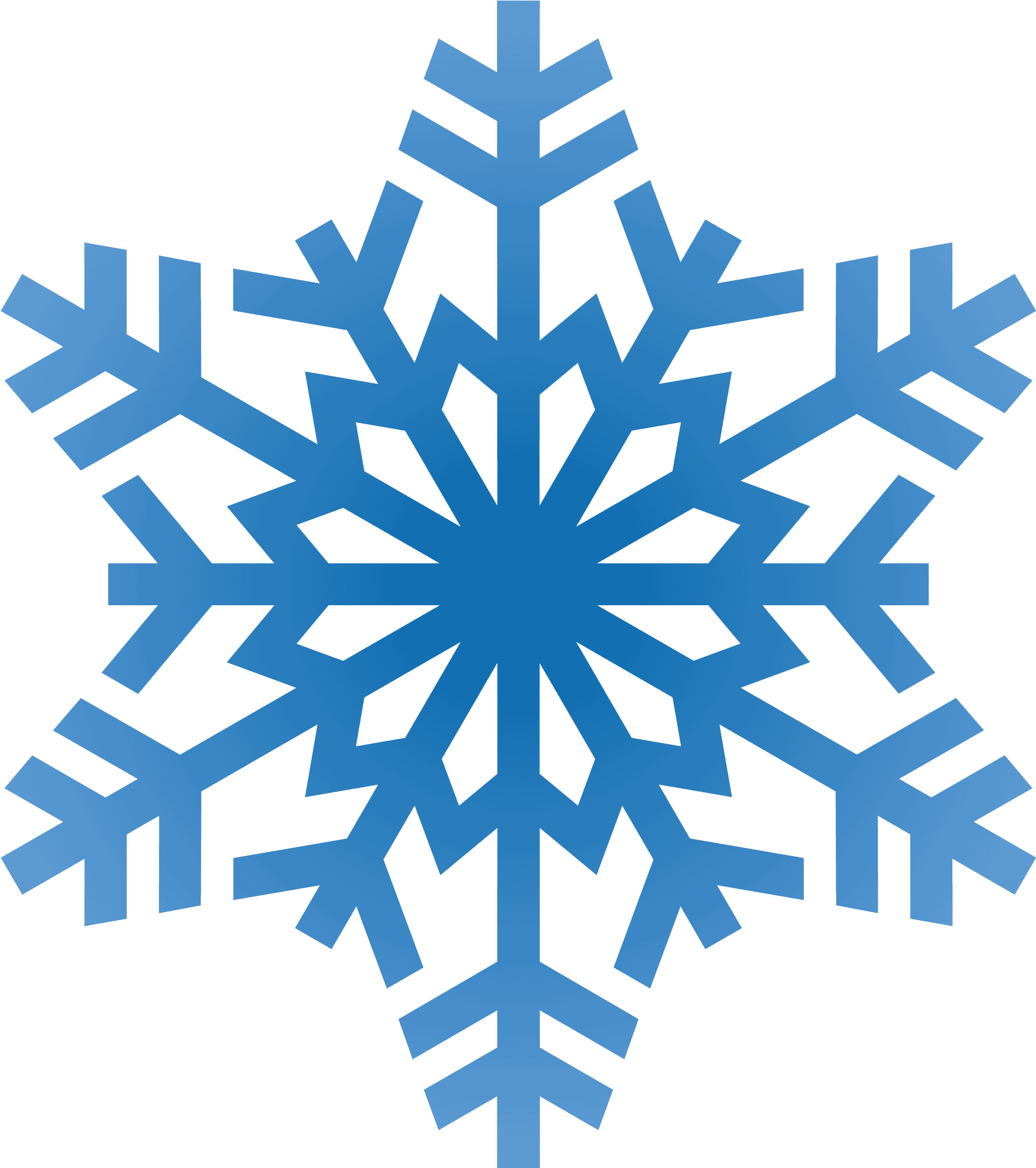 Detail Snowflake Transparent Background Nomer 15