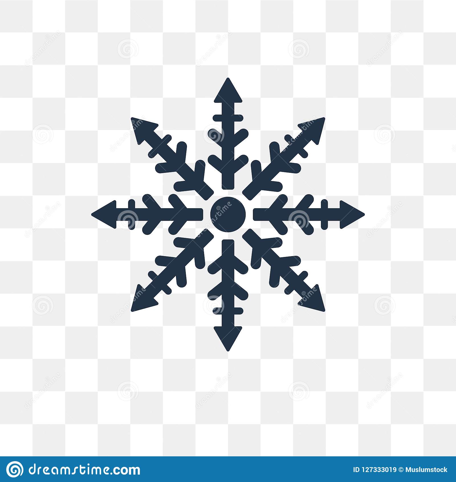 Detail Snowflake Transparent Background Nomer 17