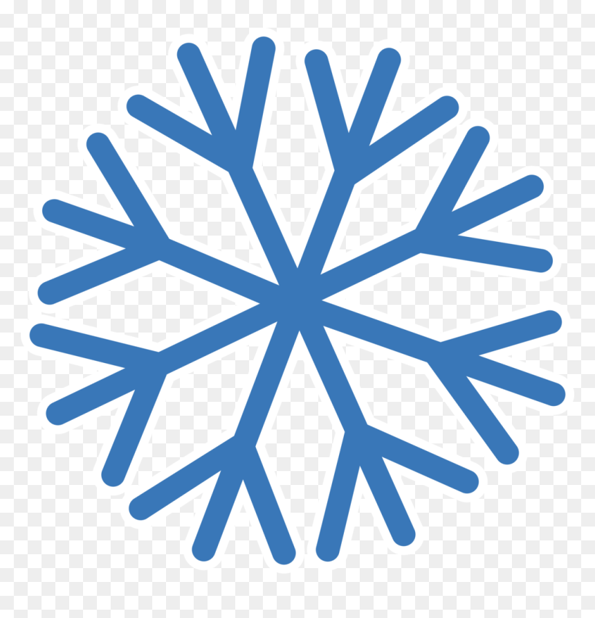 Detail Snowflake Transparent Background Nomer 23