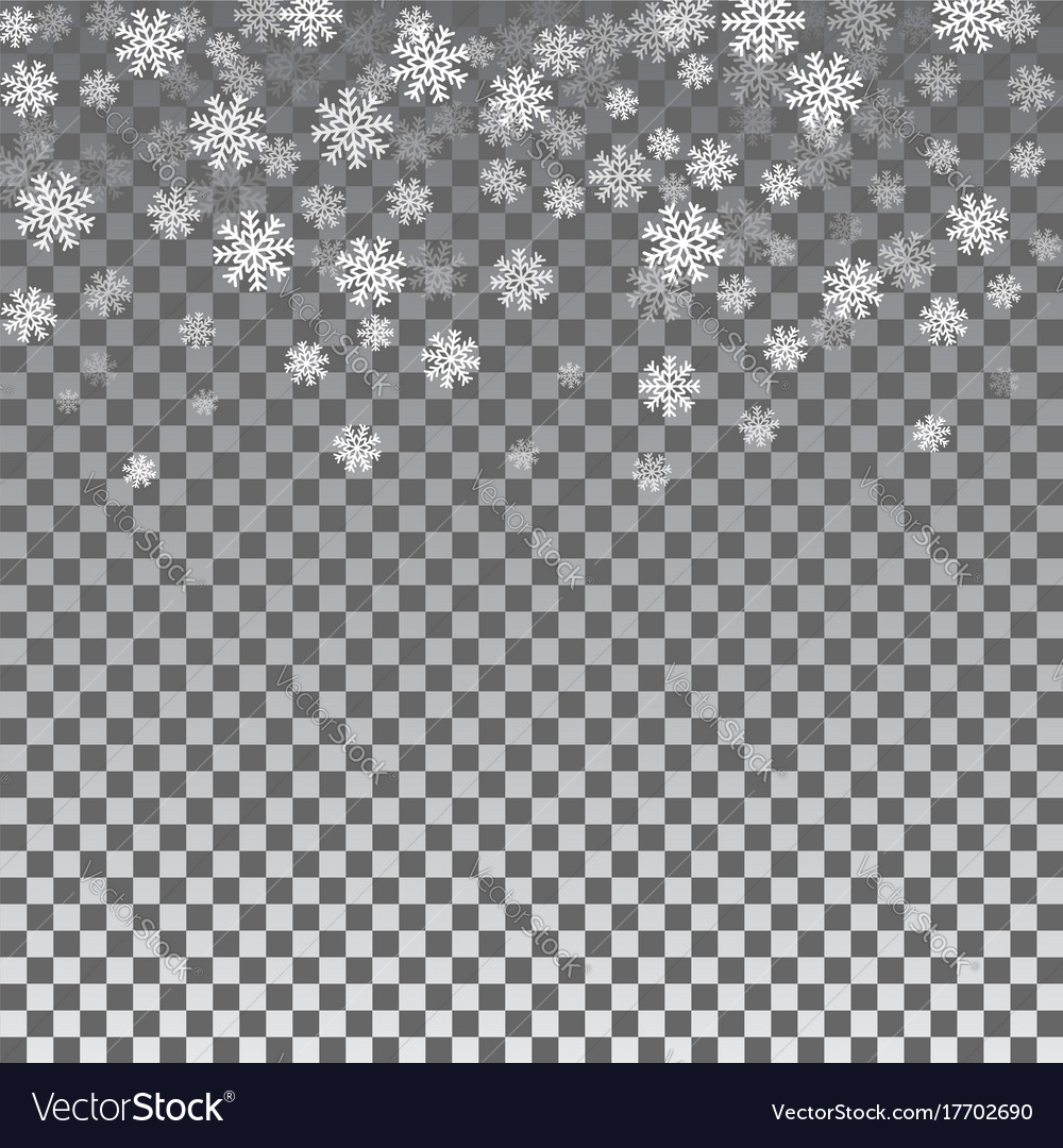 Detail Snowflake Transparent Background Nomer 26