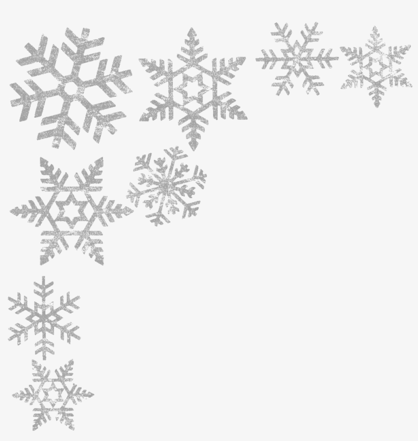 Detail Snowflake Transparent Background Nomer 31
