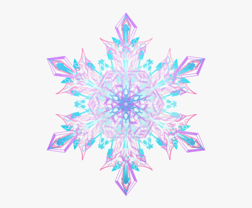 Detail Snowflake Transparent Background Nomer 35