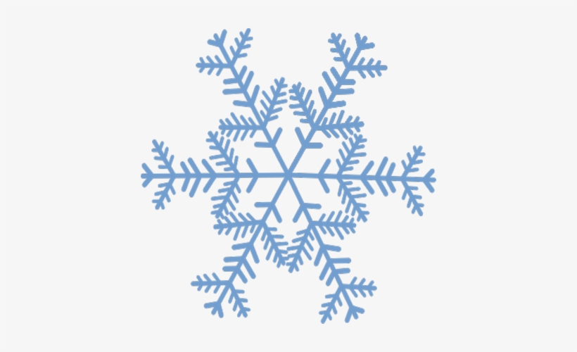 Detail Snowflake Transparent Background Nomer 9