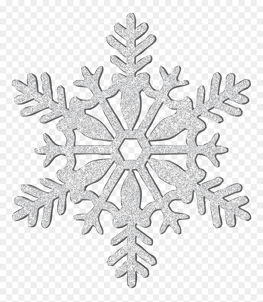 Detail Snowflake Transparent Background Png Nomer 13