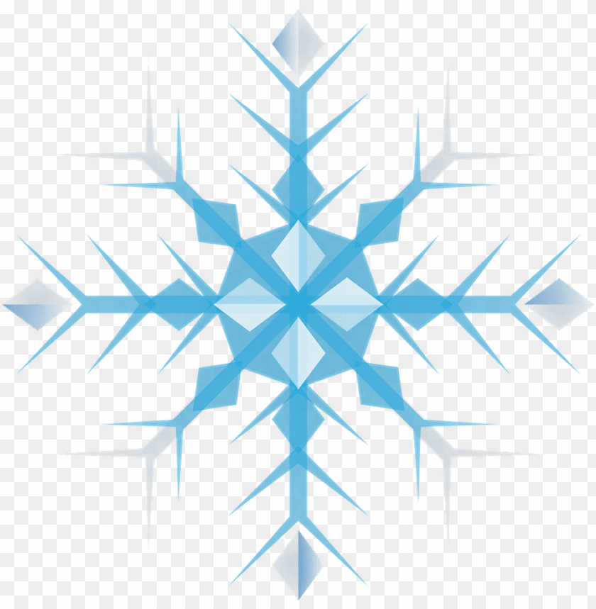 Detail Snowflake Transparent Background Png Nomer 18