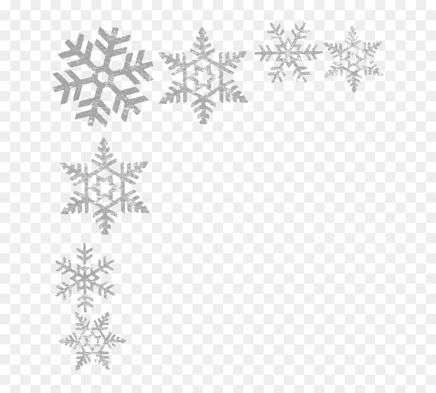 Detail Snowflake Transparent Background Png Nomer 22