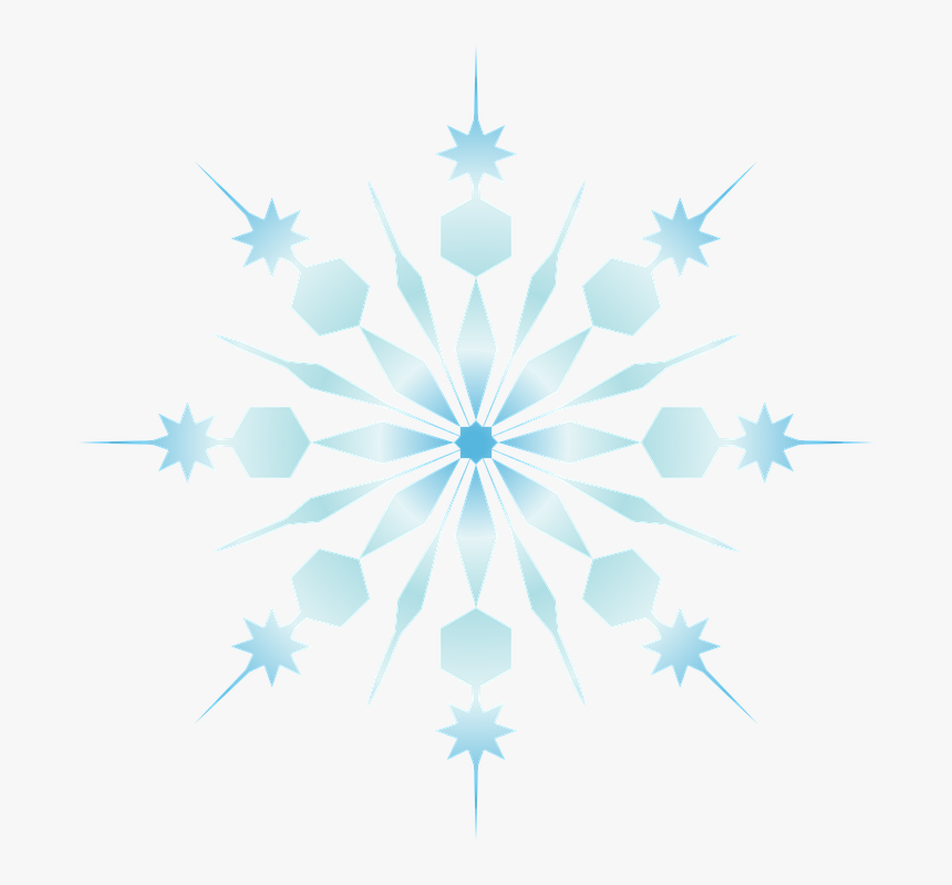 Detail Snowflake Transparent Background Png Nomer 23