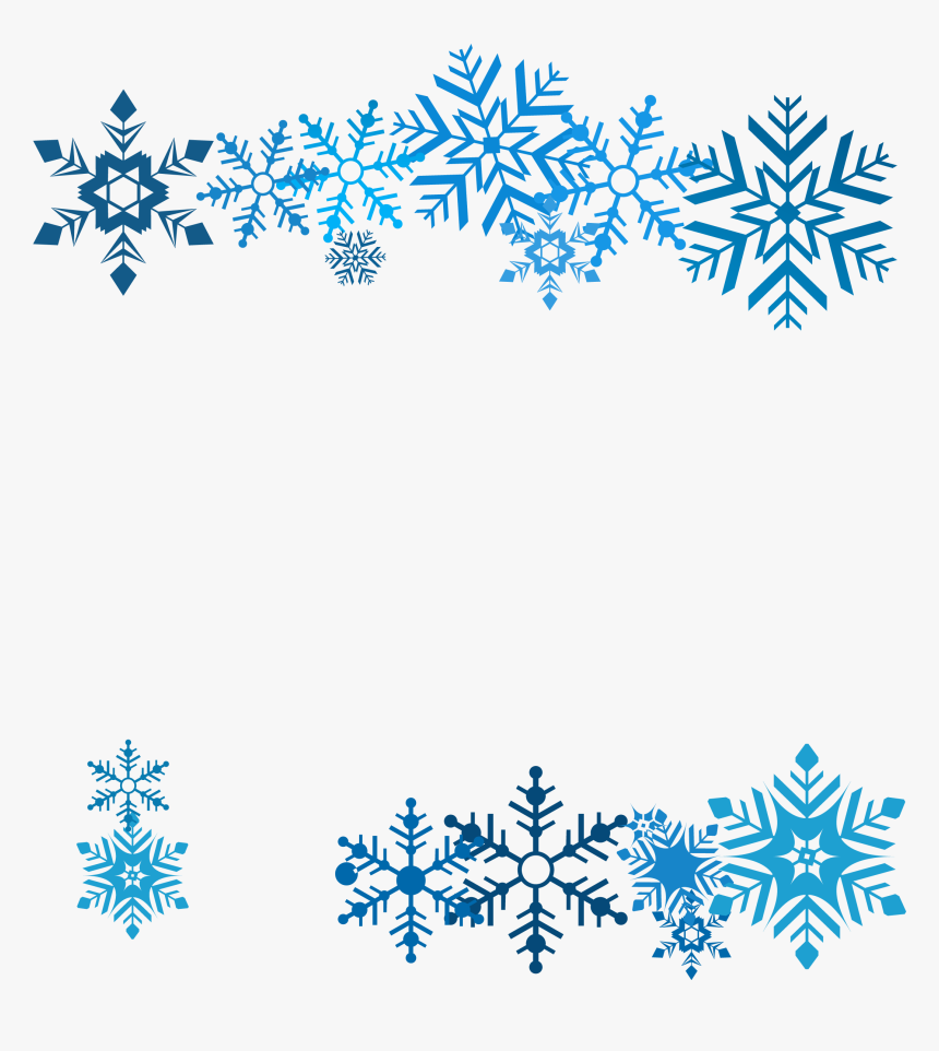 Detail Snowflake Transparent Background Png Nomer 25