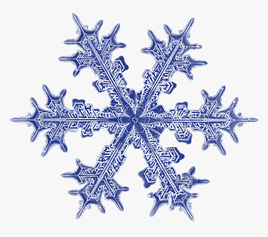 Detail Snowflake Transparent Background Png Nomer 34