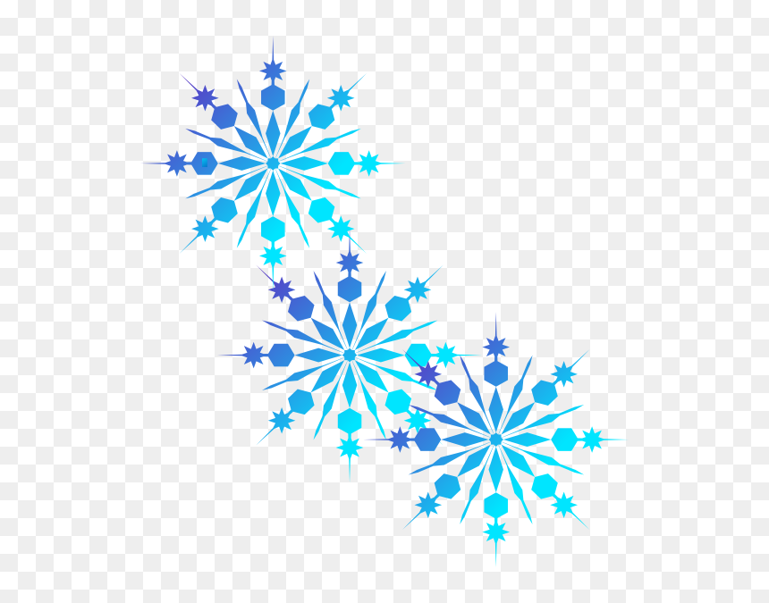 Detail Snowflake Transparent Background Png Nomer 37