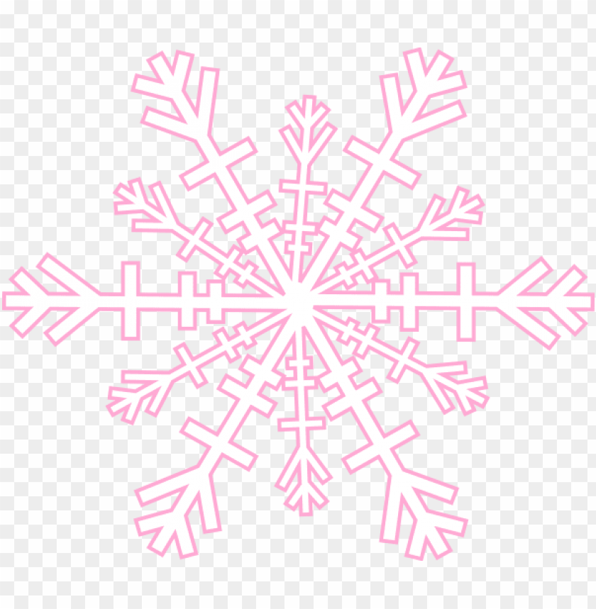 Detail Snowflake Transparent Background Png Nomer 45