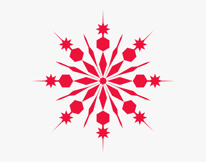 Detail Snowflake Transparent Background Png Nomer 8