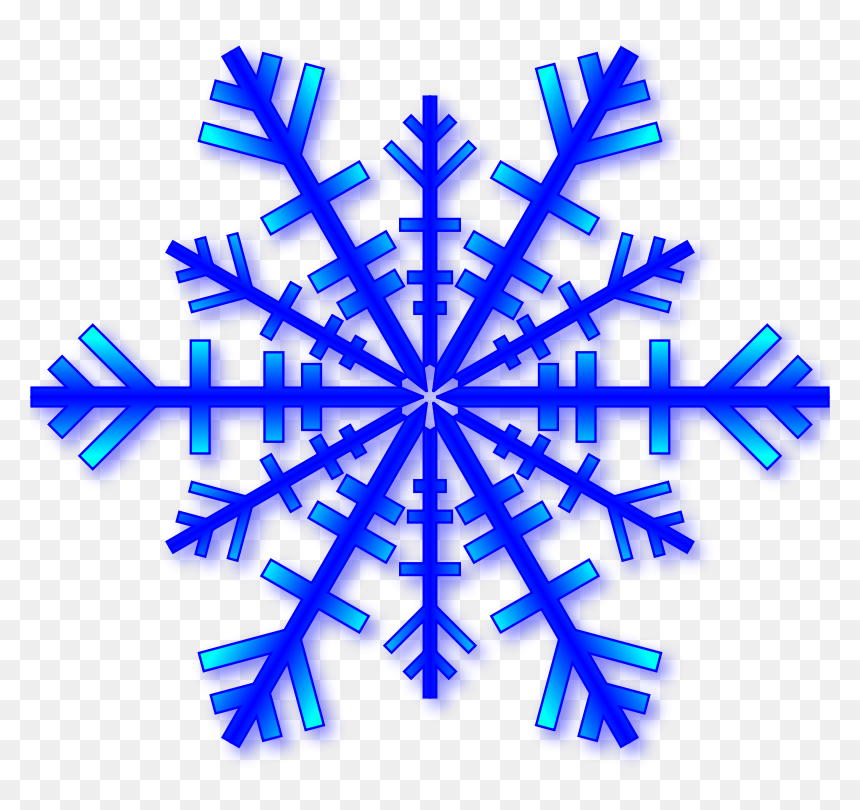 Detail Snowflake Transparent Png Nomer 15