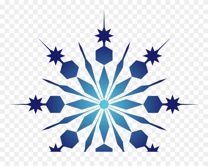 Detail Snowflake Transparent Png Nomer 25