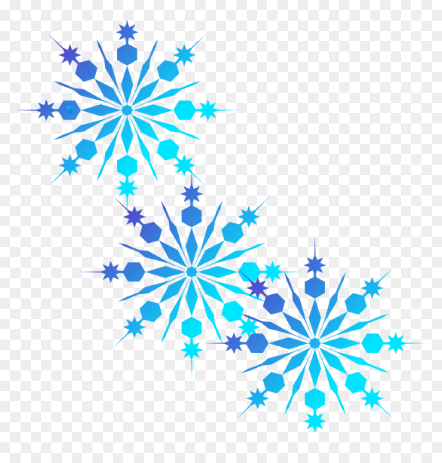 Detail Snowflake Transparent Png Nomer 29