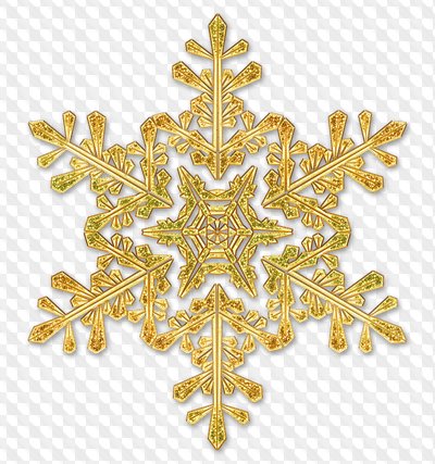 Detail Snowflake Transparent Png Nomer 54