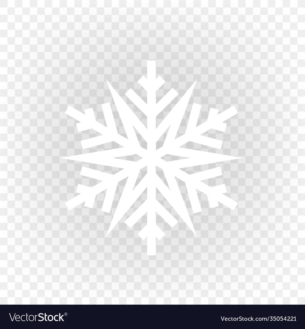 Snowflake With No Background - KibrisPDR