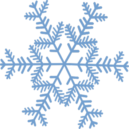 Detail Snowflake With No Background Nomer 13