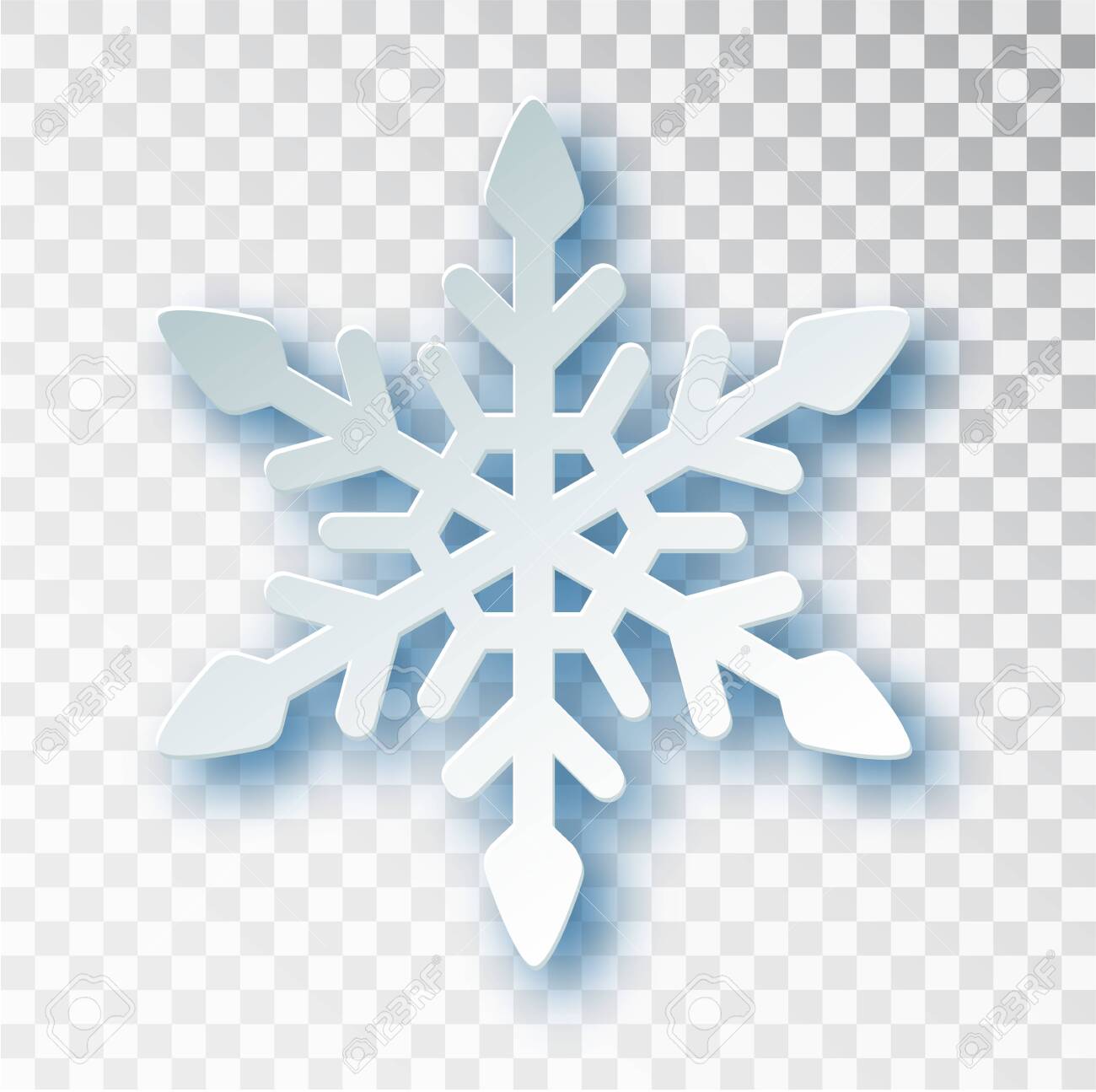 Detail Snowflake With No Background Nomer 41