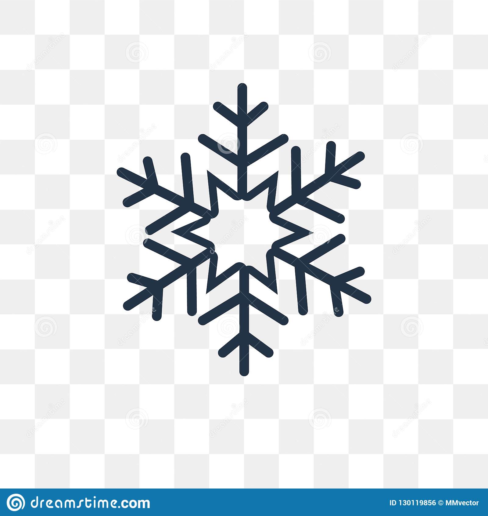 Detail Snowflake With Transparent Background Nomer 14