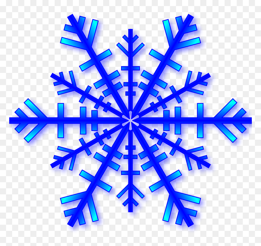 Detail Snowflake With Transparent Background Nomer 15