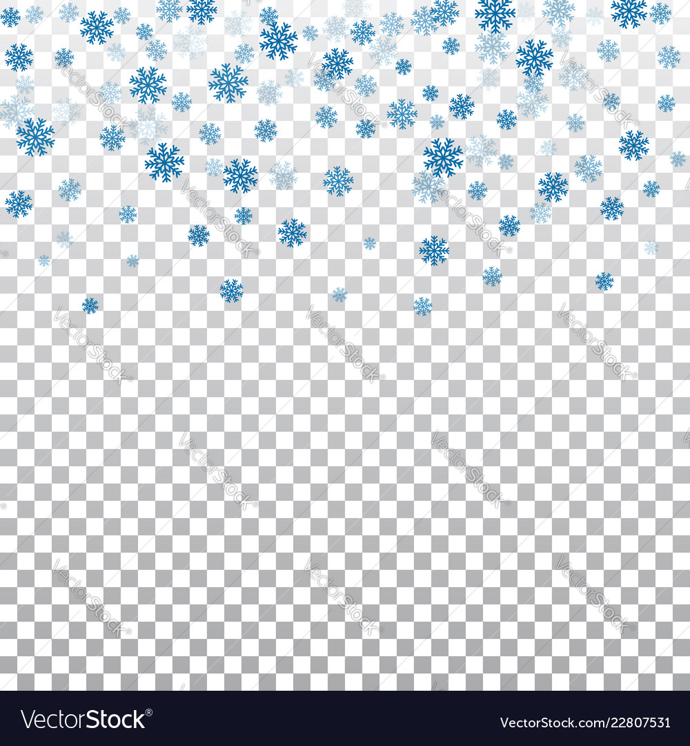 Detail Snowflake With Transparent Background Nomer 19
