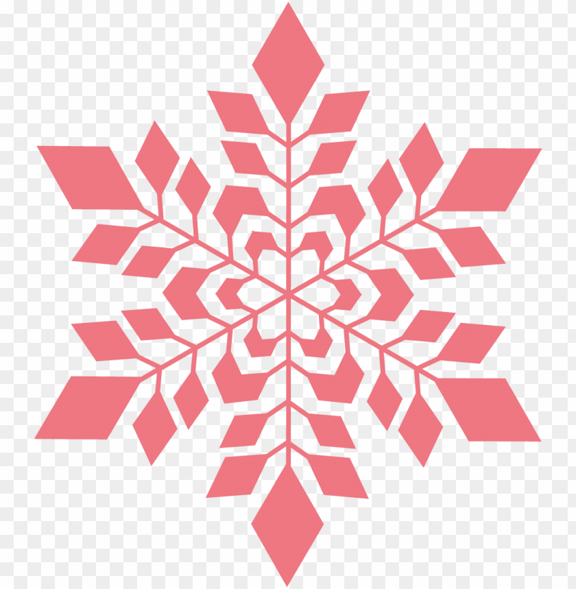 Detail Snowflake With Transparent Background Nomer 25