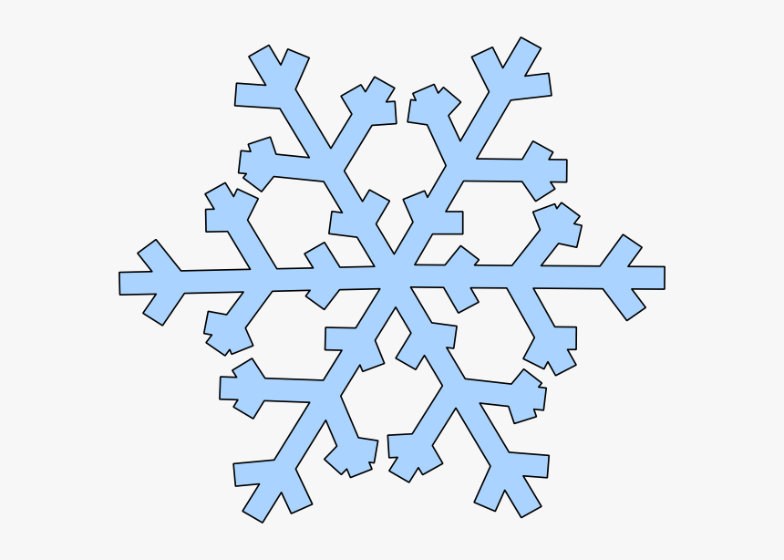 Detail Snowflake With Transparent Background Nomer 29
