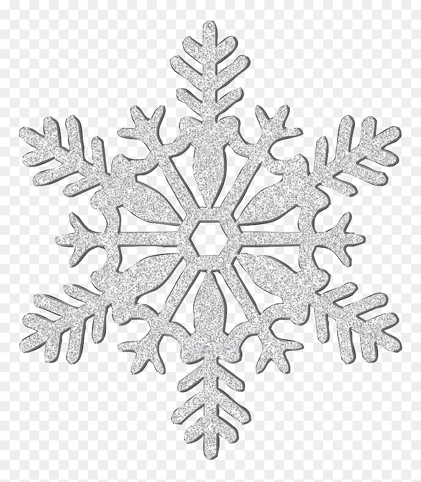 Detail Snowflake With Transparent Background Nomer 38