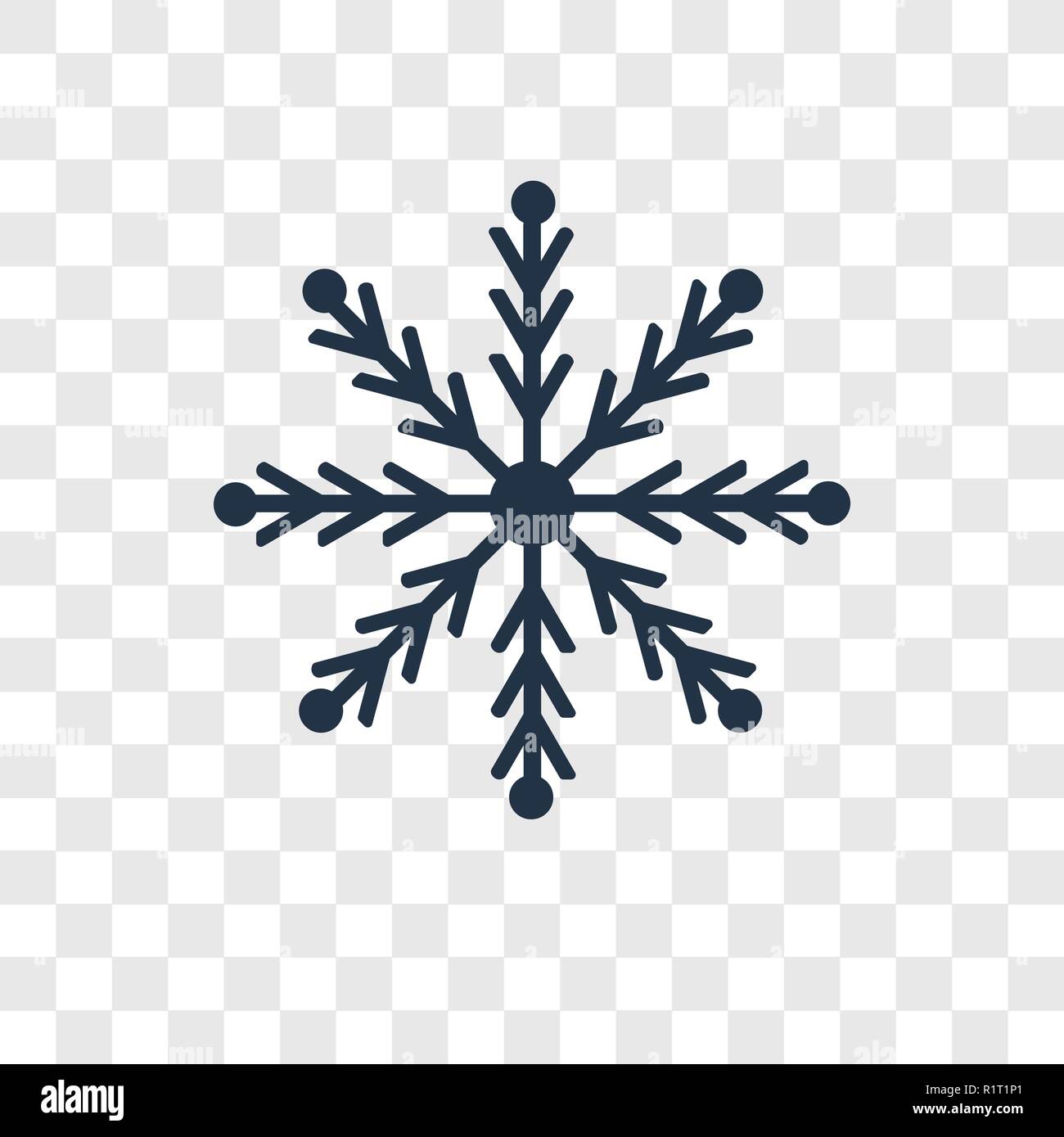 Detail Snowflake With Transparent Background Nomer 4