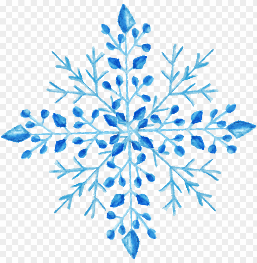 Detail Snowflake With Transparent Background Nomer 47