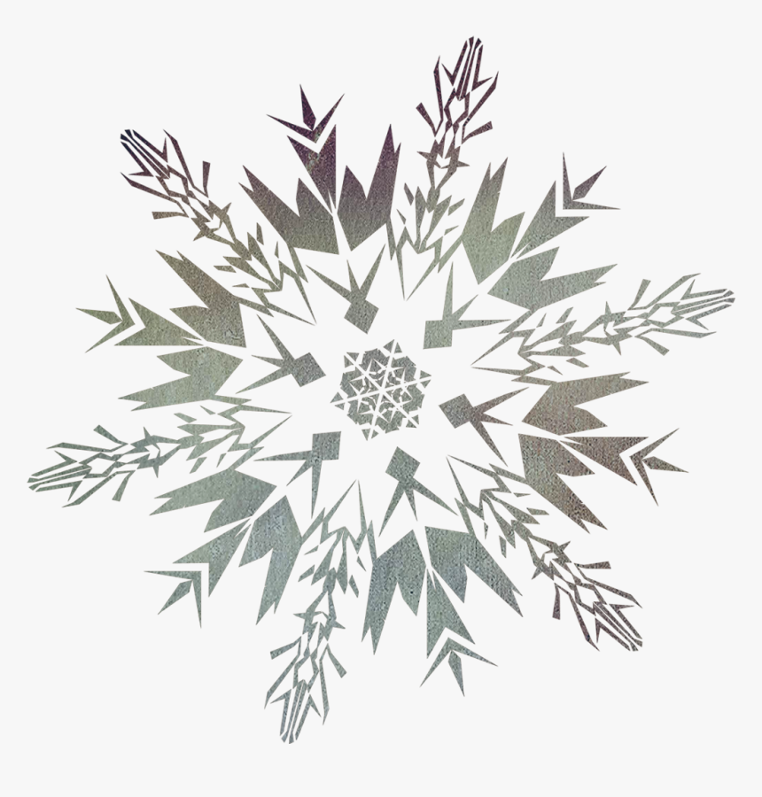 Detail Snowflake With Transparent Background Nomer 55